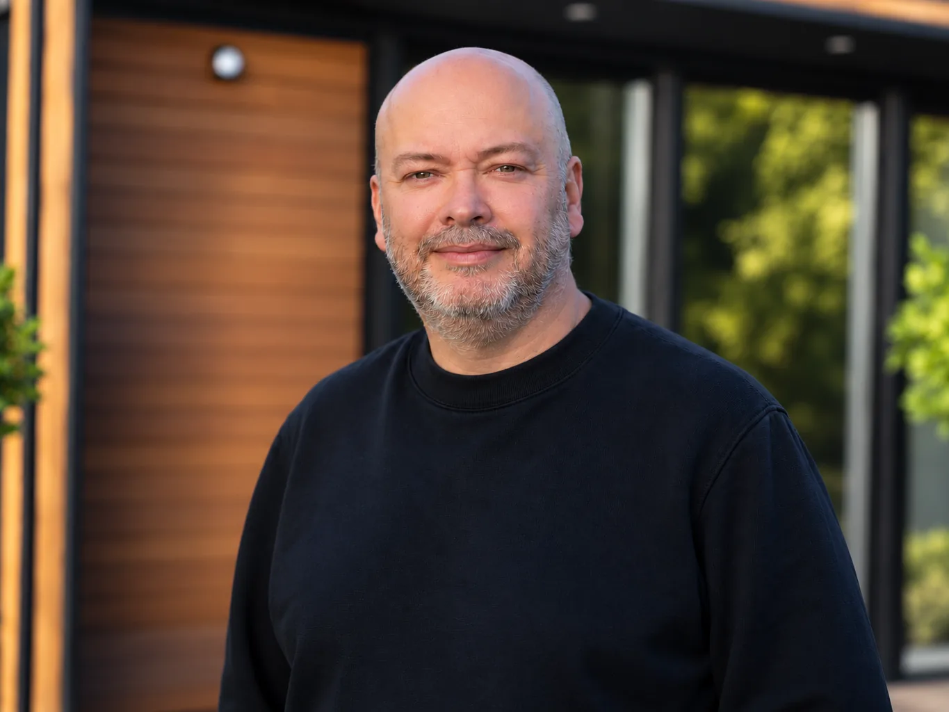 Dan Taylor, founder and creative director of eko create